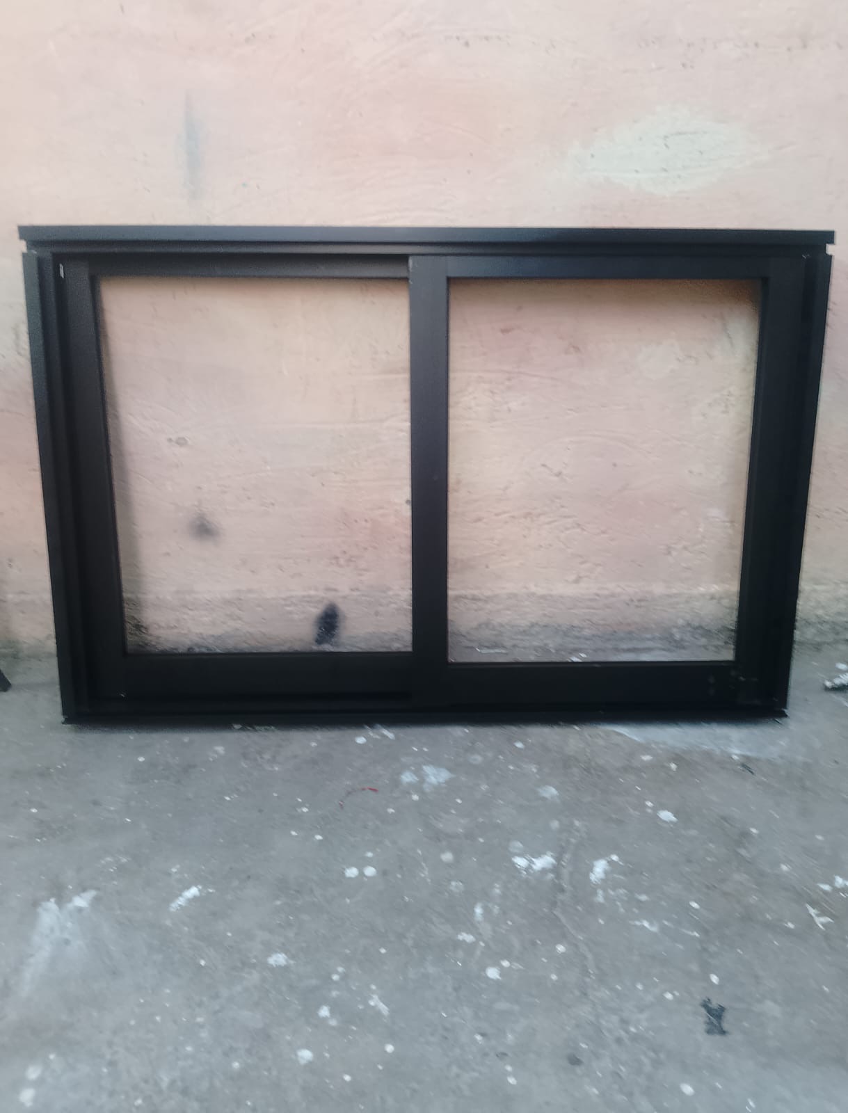 Estructura de aluminio